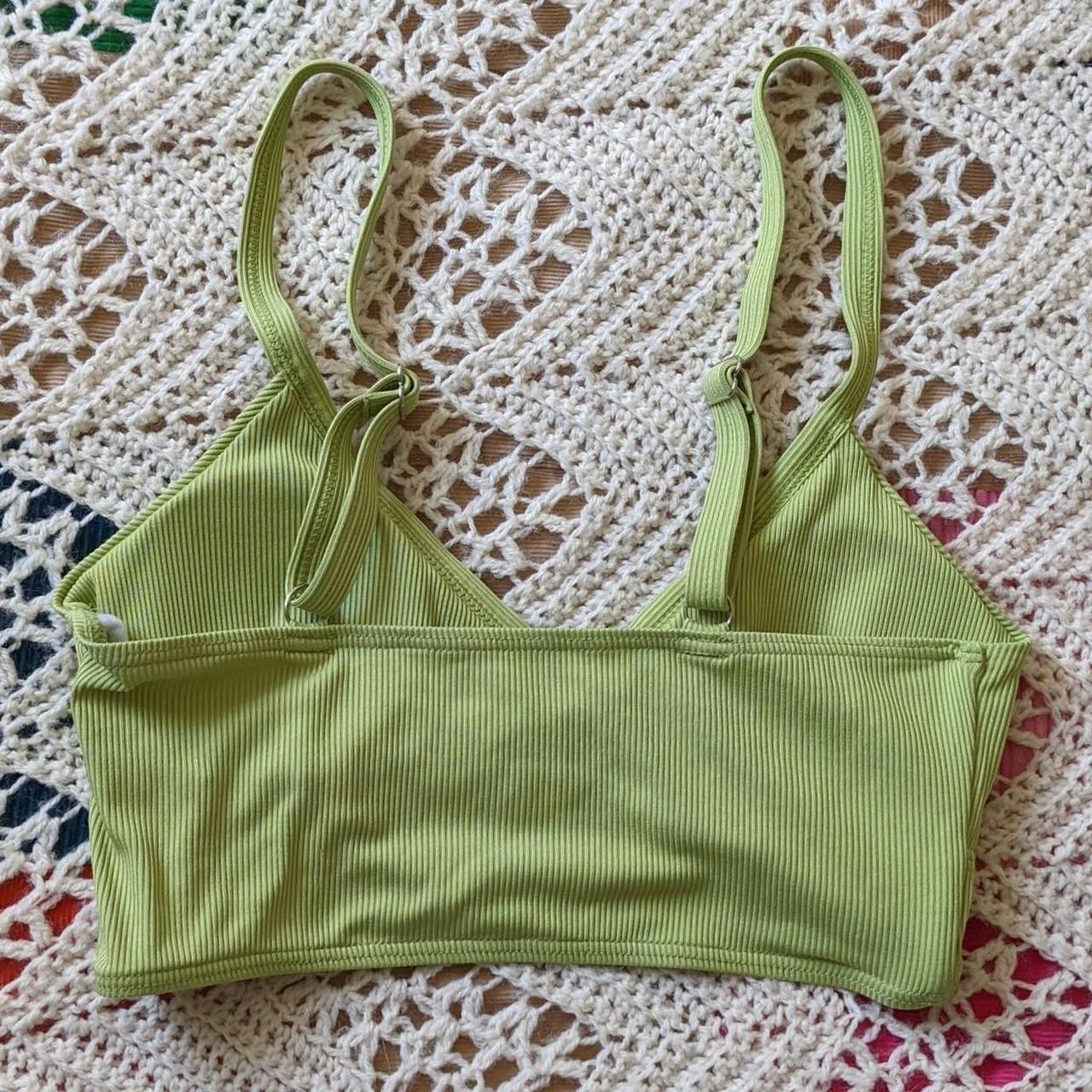 Women's Green Bikini-and-tankini-tops (2)