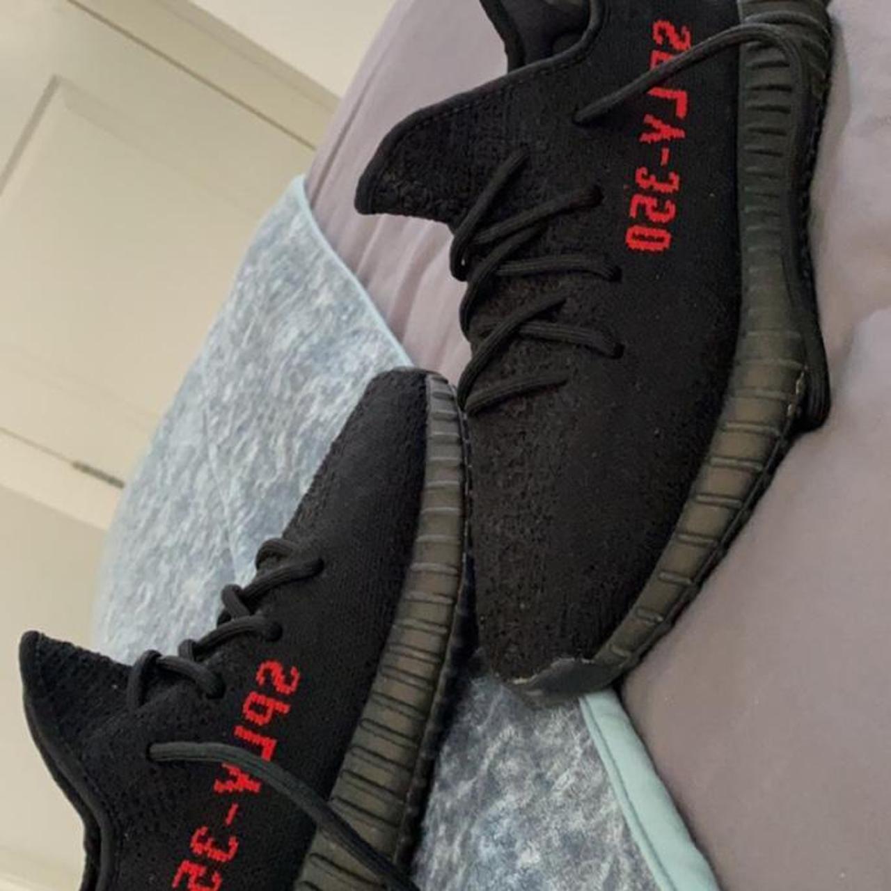 shoes are in perfect condition, would say they’ve... Depop