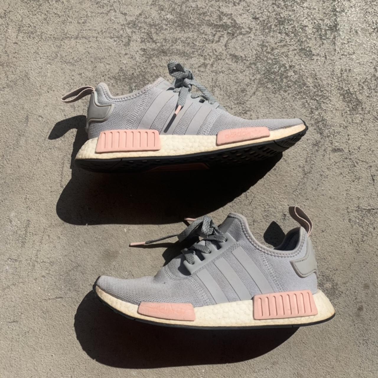nmd grey pink