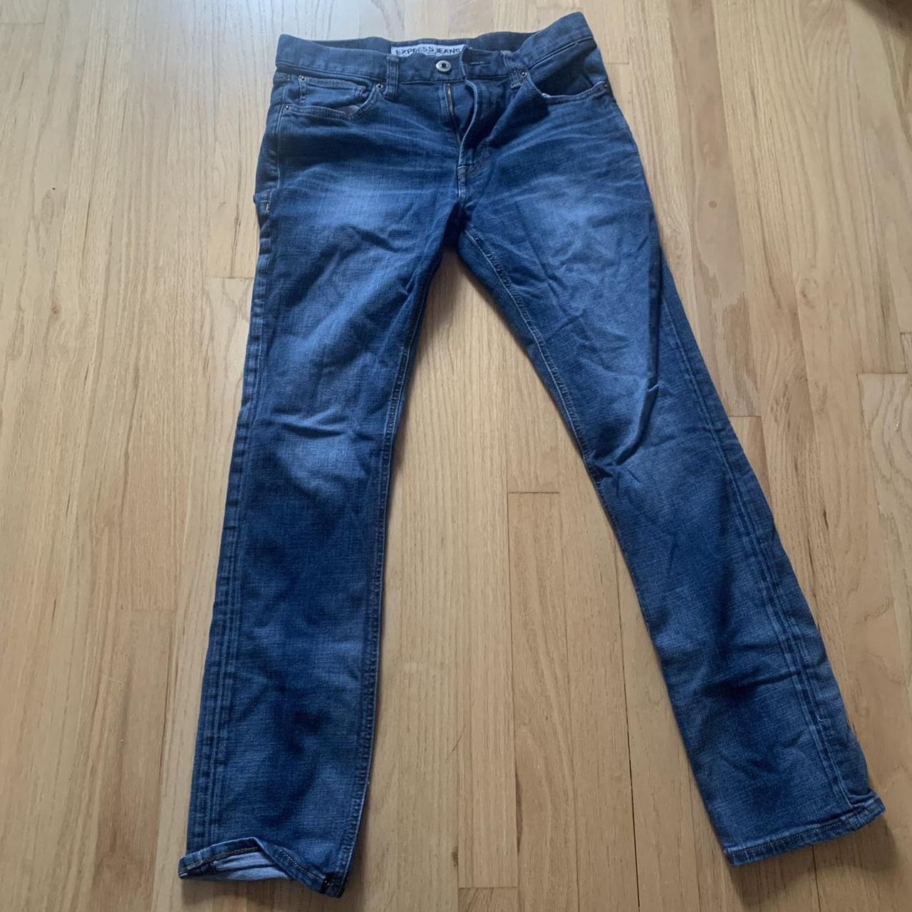 Express jeans slim fit Size 30x32 Depop