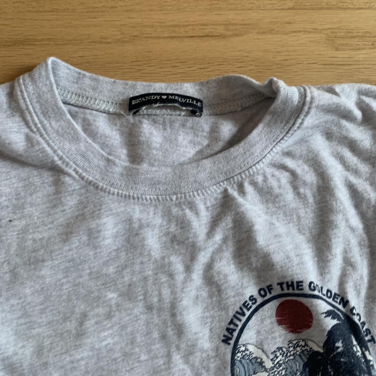 Brandy Melville long sleeve graphic One sits fits... Depop