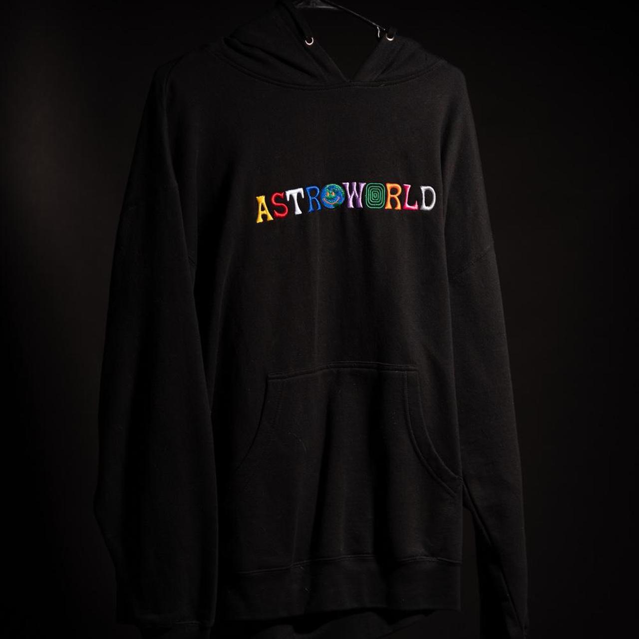 Astroworld hoodie online embroidered