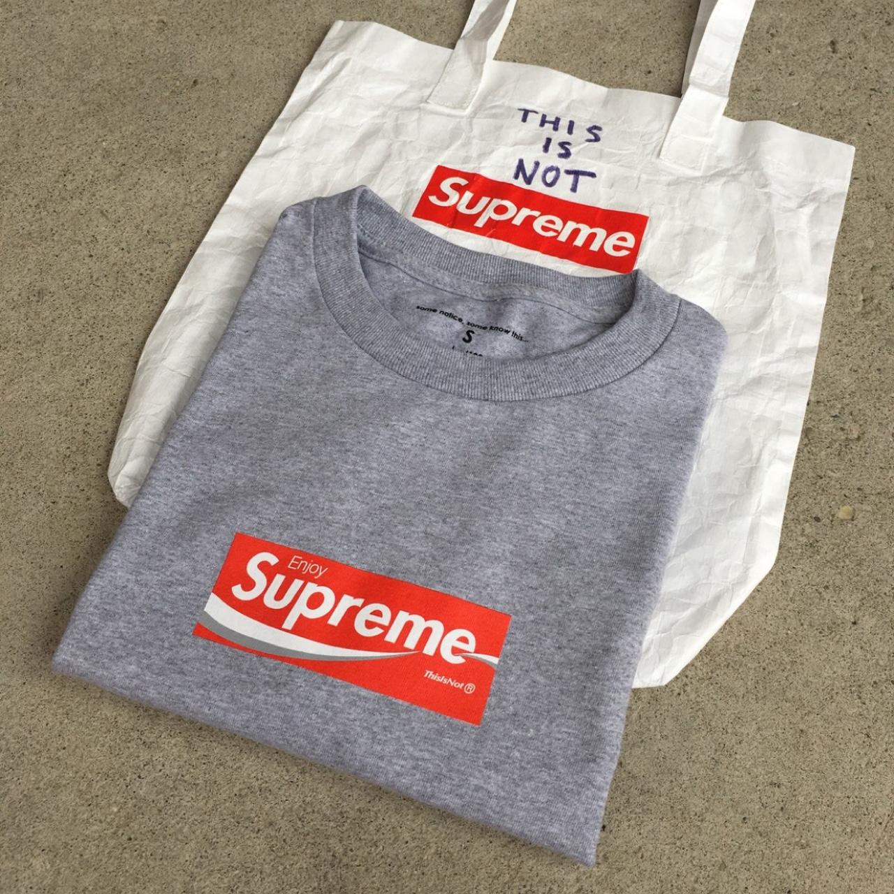 This is not store supreme tee