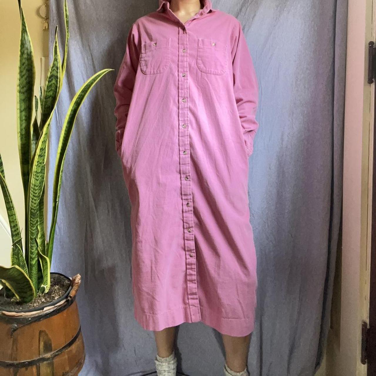 ll bean corduroy dress