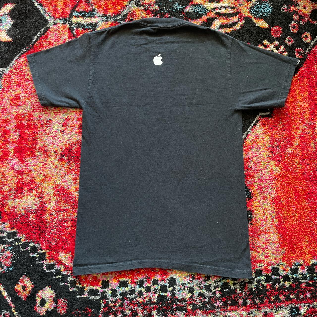Apple Women's Black T-shirt (3)