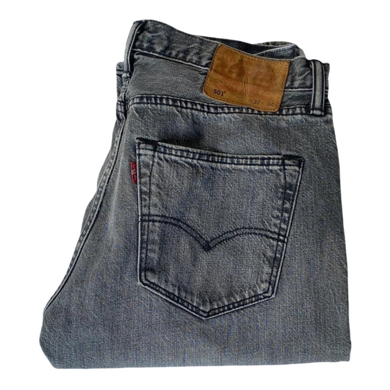 vintage levis 501 grey