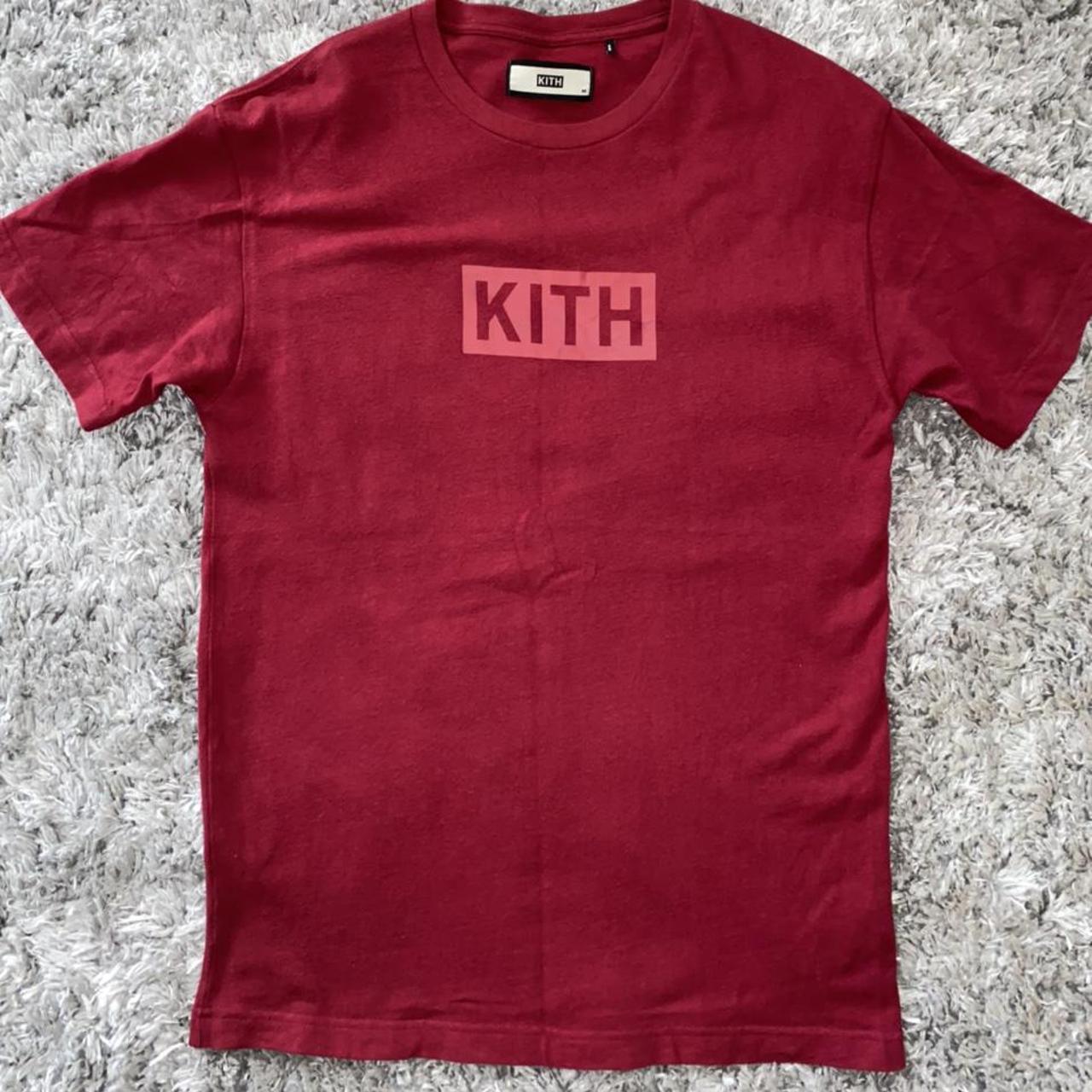 Kith Box logo tee 100% Authentic and in great... - Depop