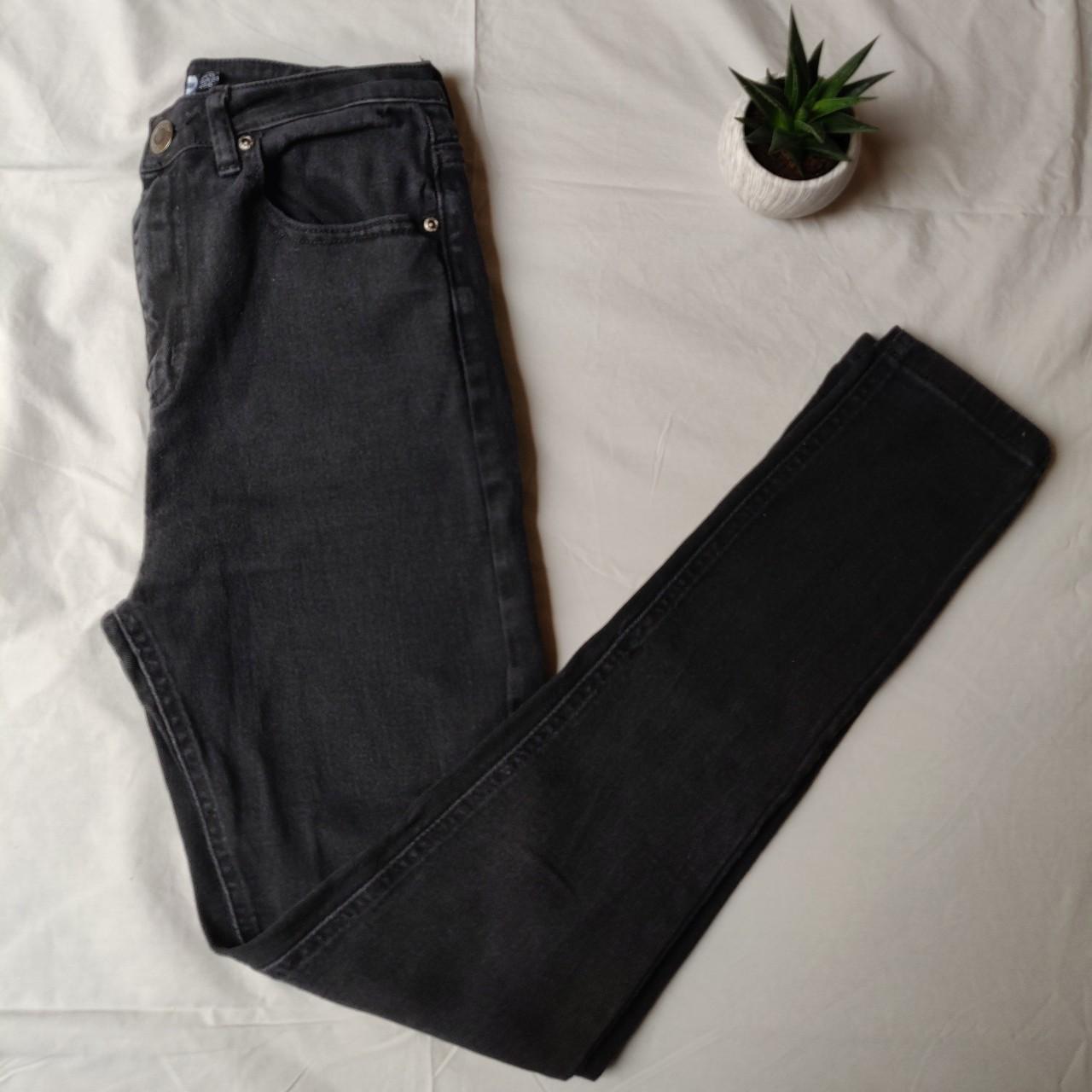 👖 Boohoo black denim skinny jeans 👖 😇 Please... - Depop