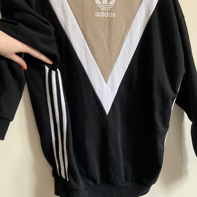 adidas chevron sweatshirt