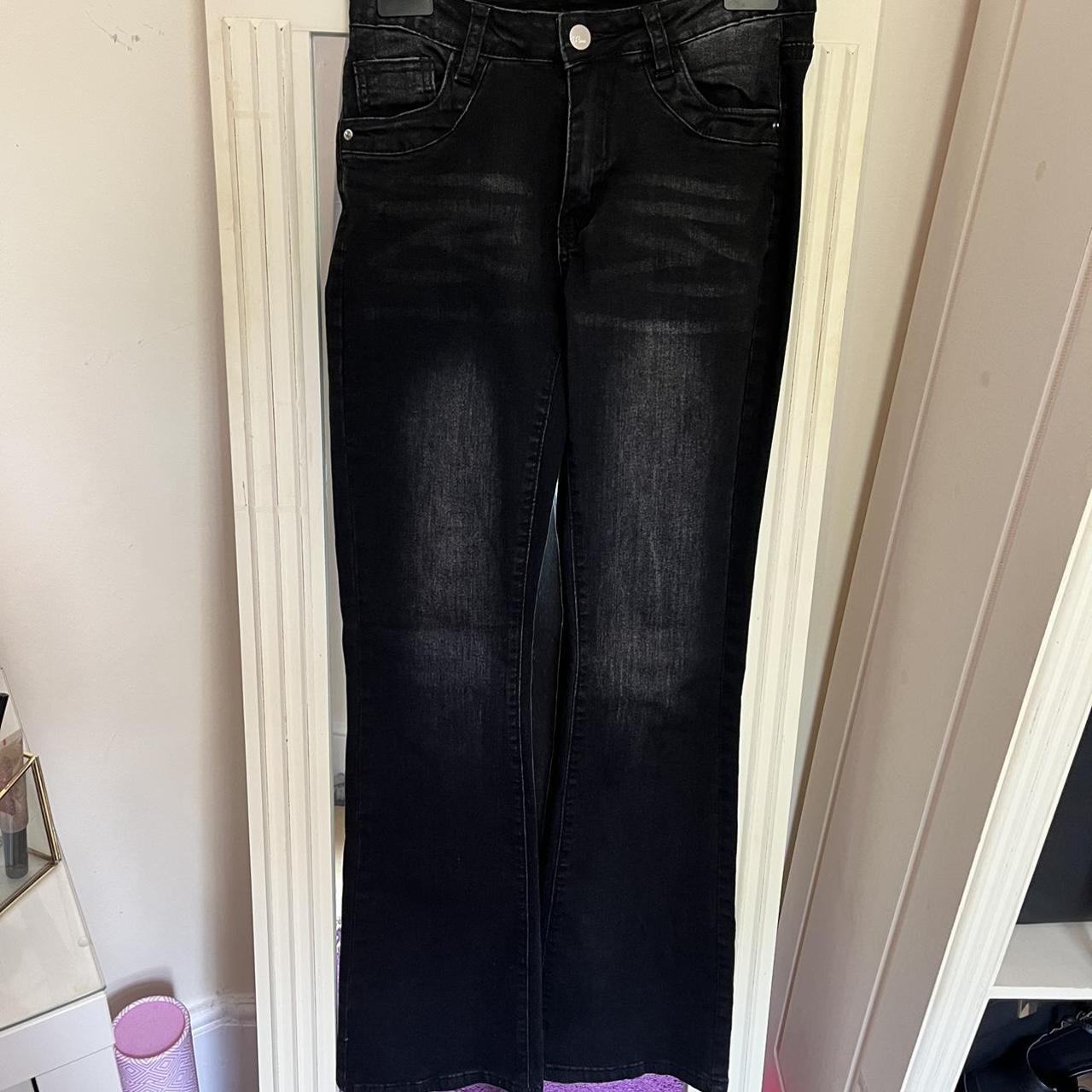 Women's Black Jeans Depop