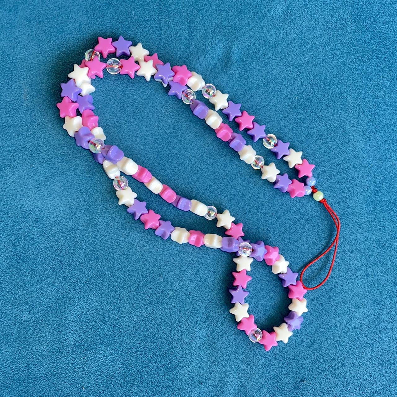 Women's Pink and Purple Jewellery (3)