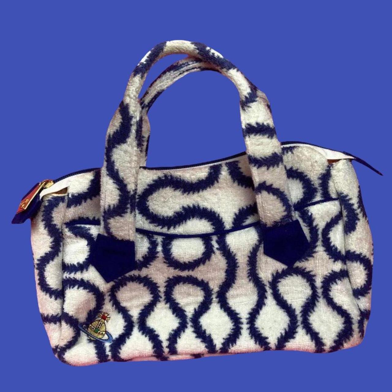 Vivienne Westwood purse terry cloth This same bag... - Depop