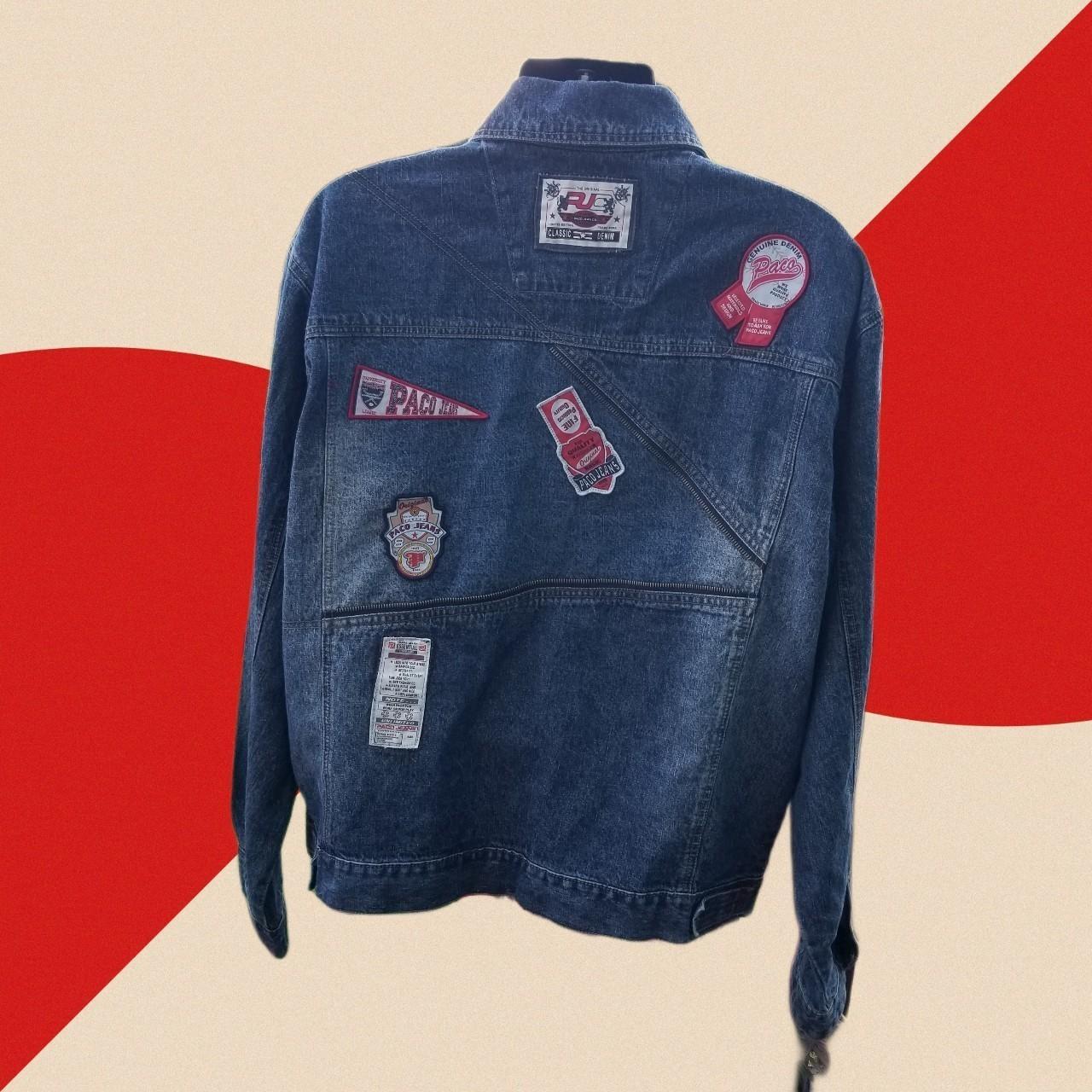 Paco on sale jeans jacket