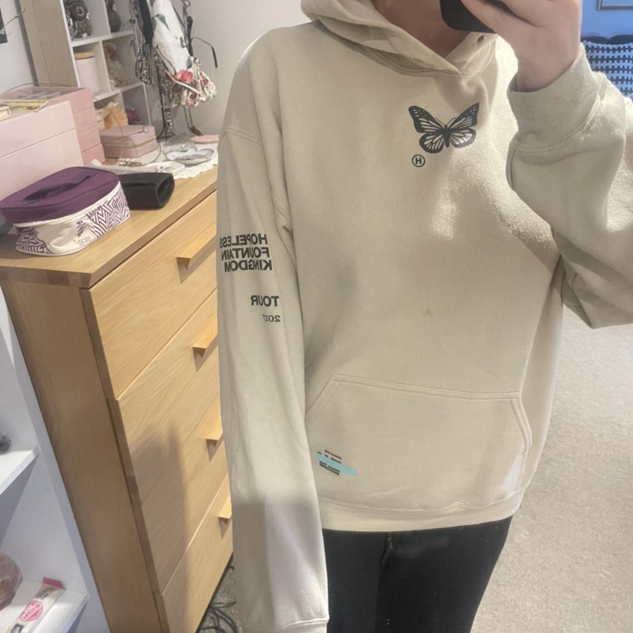 HALSEY HFK 2017 TOUR hotsell HOODIE