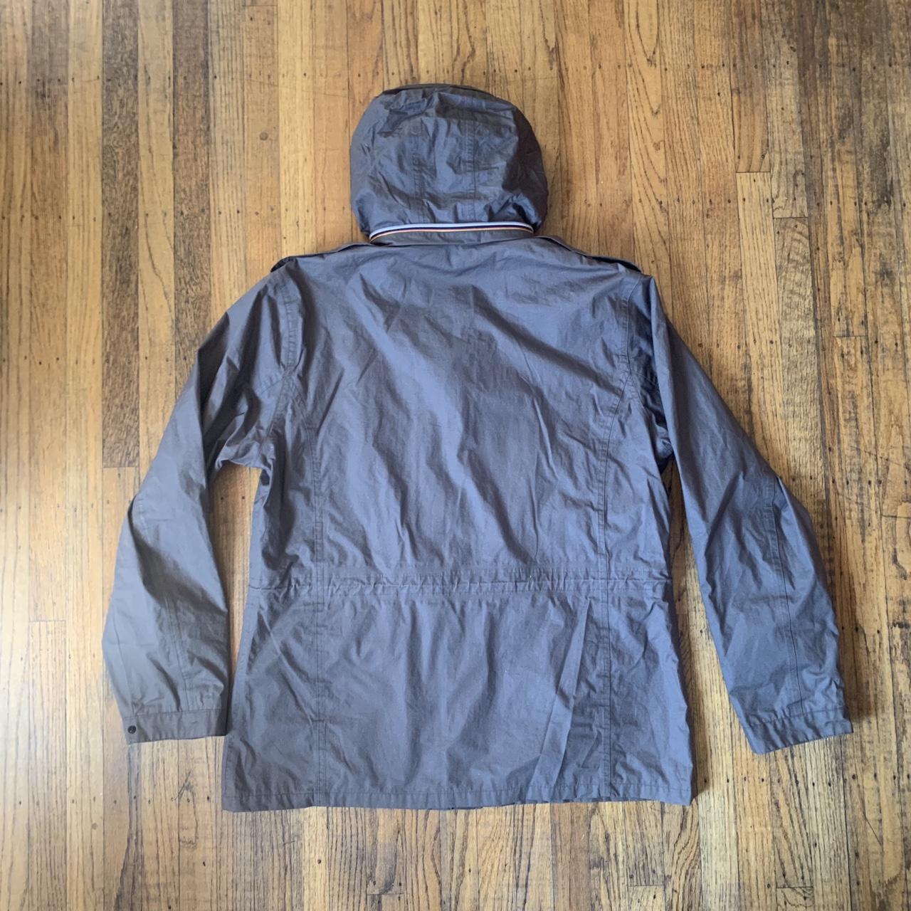 Product Image 4 - K-WAY OLIVE PARKA/MILITARY JACKET WITH