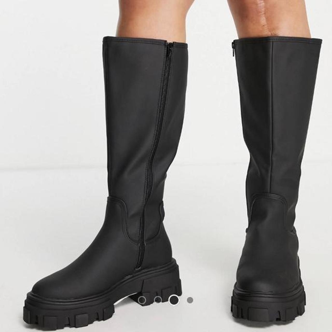 asos curve boots