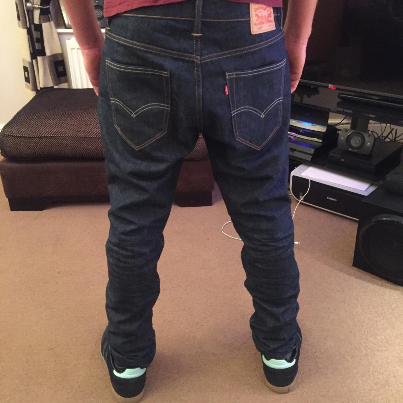 Levi hotsell 520 jeans