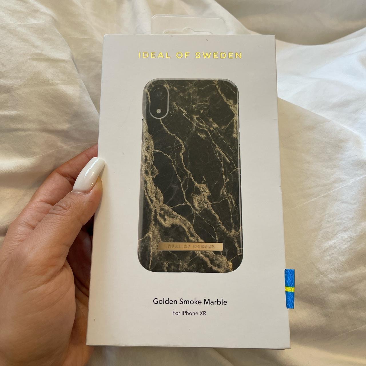 Ideal of Sweden Golden smoke marble phone Depop