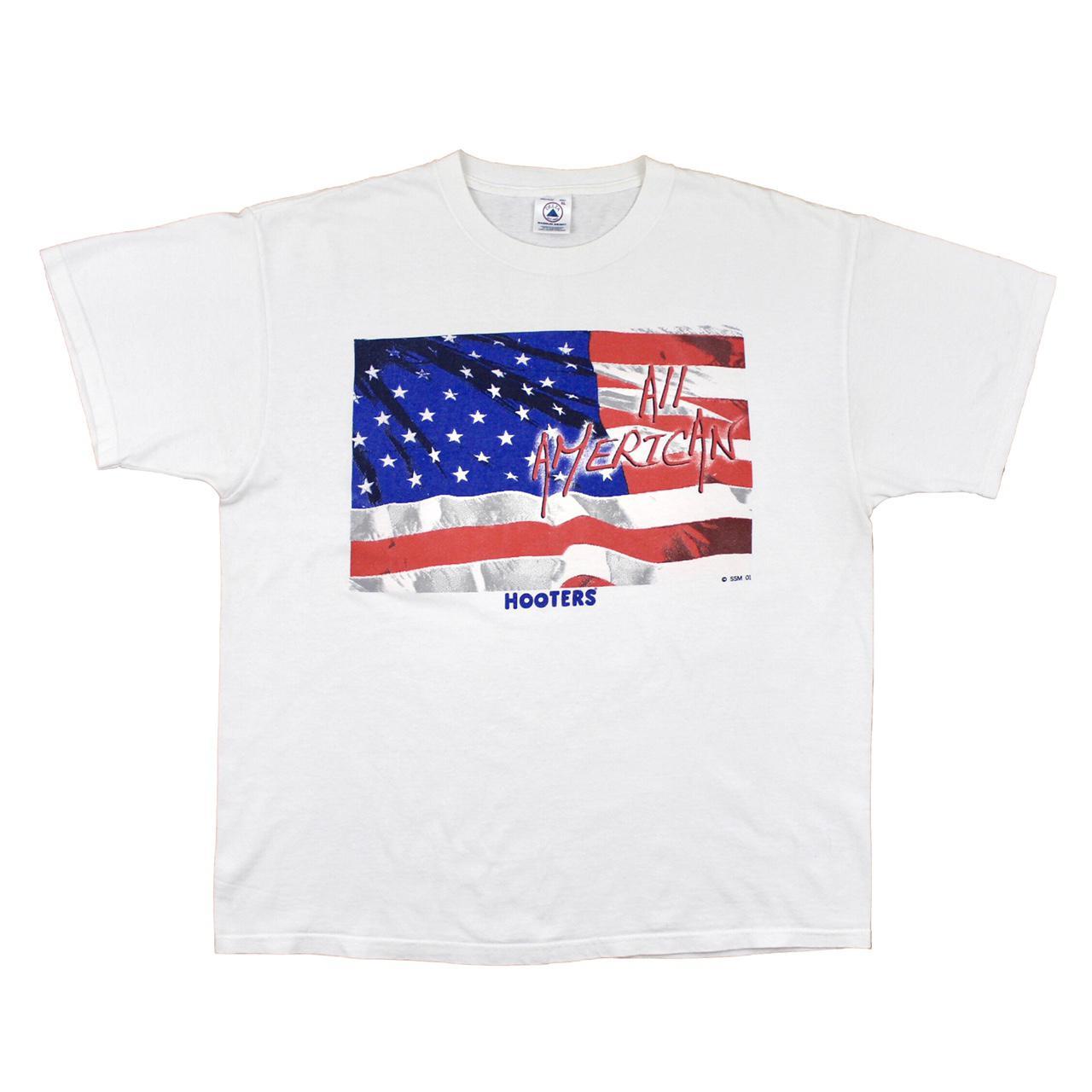 Product Image 1 - 2001 Hooters All American T-Shirt