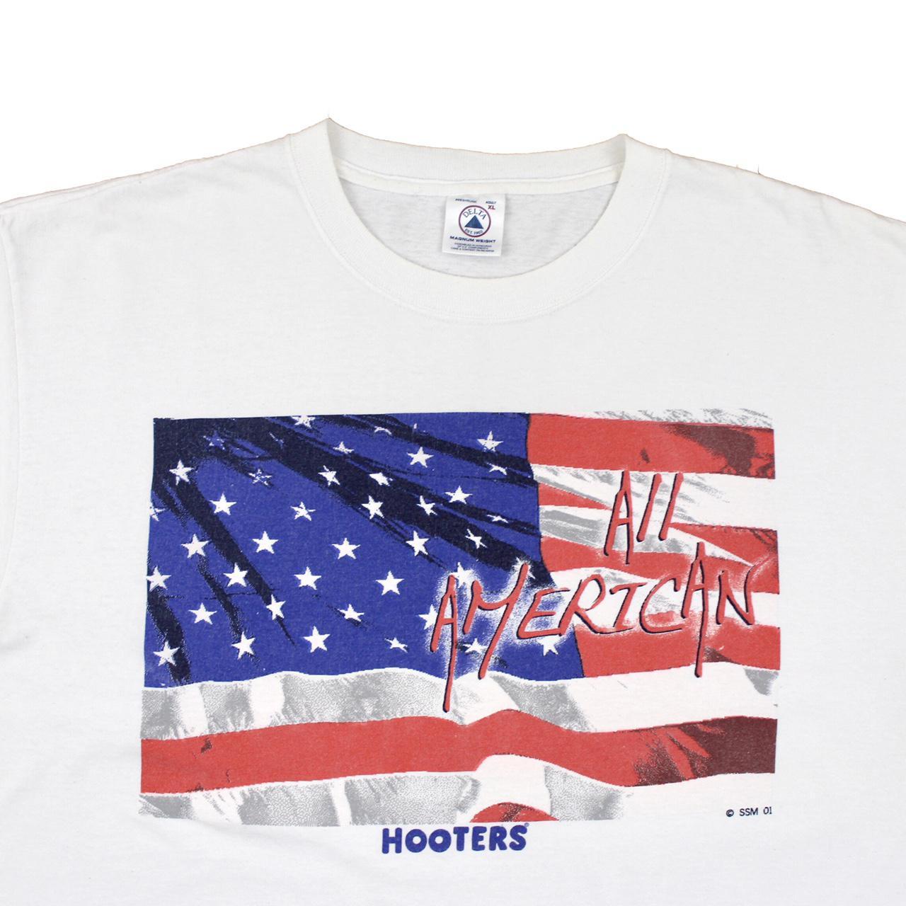 American Vintage Men's White T-shirt (2)