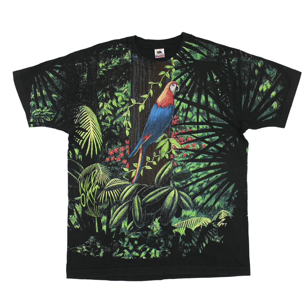 Product Image 1 - 1990’s All Over Parrot Jungle
