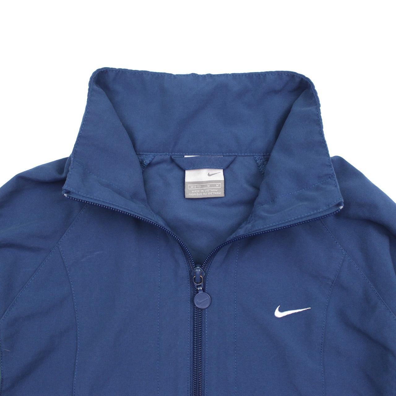 2000’s Nike Blue Track Jacket Size women’s... Depop
