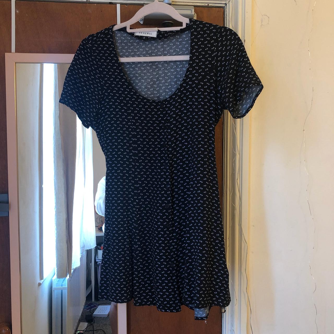 Mini dress Best suit a size 8 Really good... - Depop