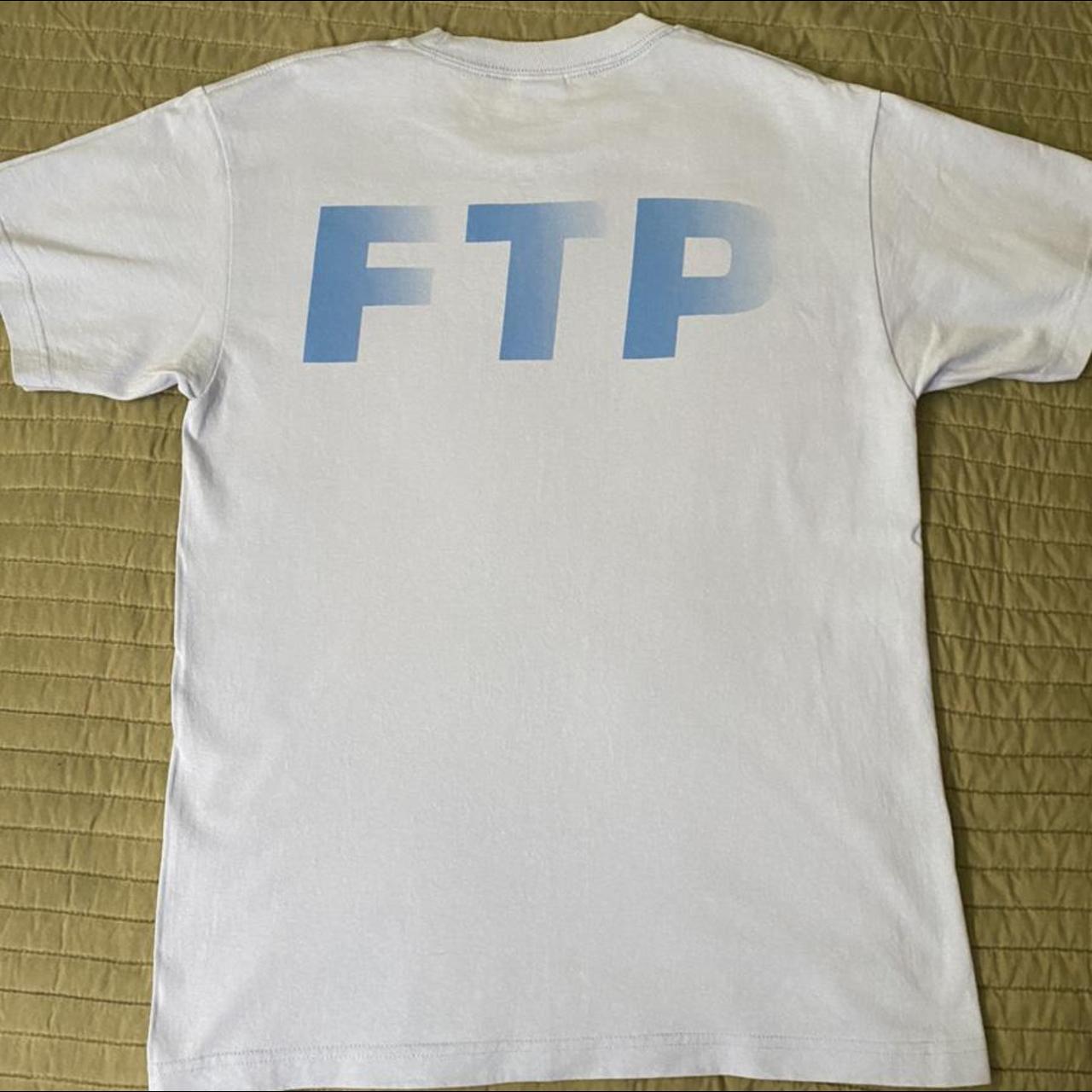 FTP GRADIENT LOGO TEE (POWDER BLUE) FROM 2019 DROP -...