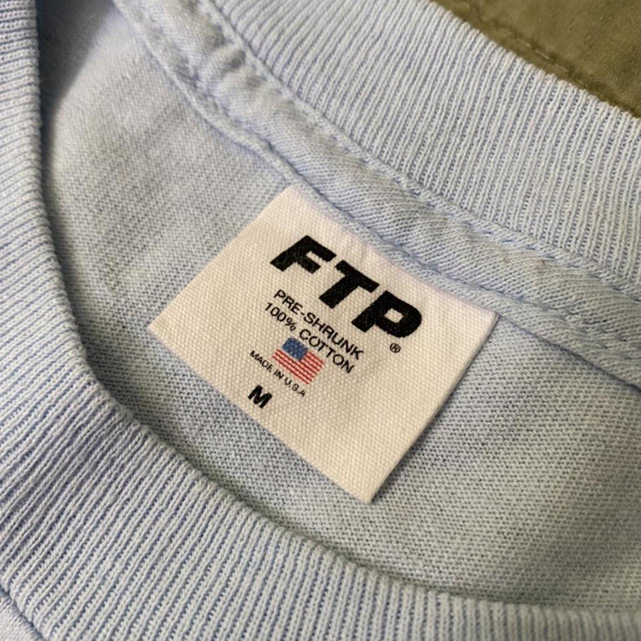 FTP GRADIENT LOGO TEE (POWDER BLUE) FROM 2019 DROP -...