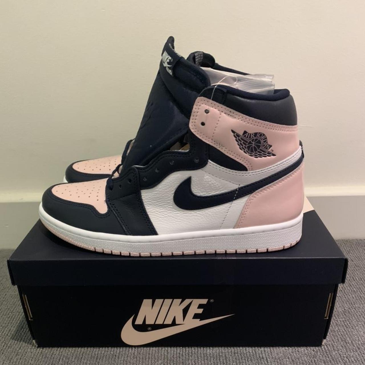 Jordan 1 high bubblegum UK 7 (W) DM for... - Depop