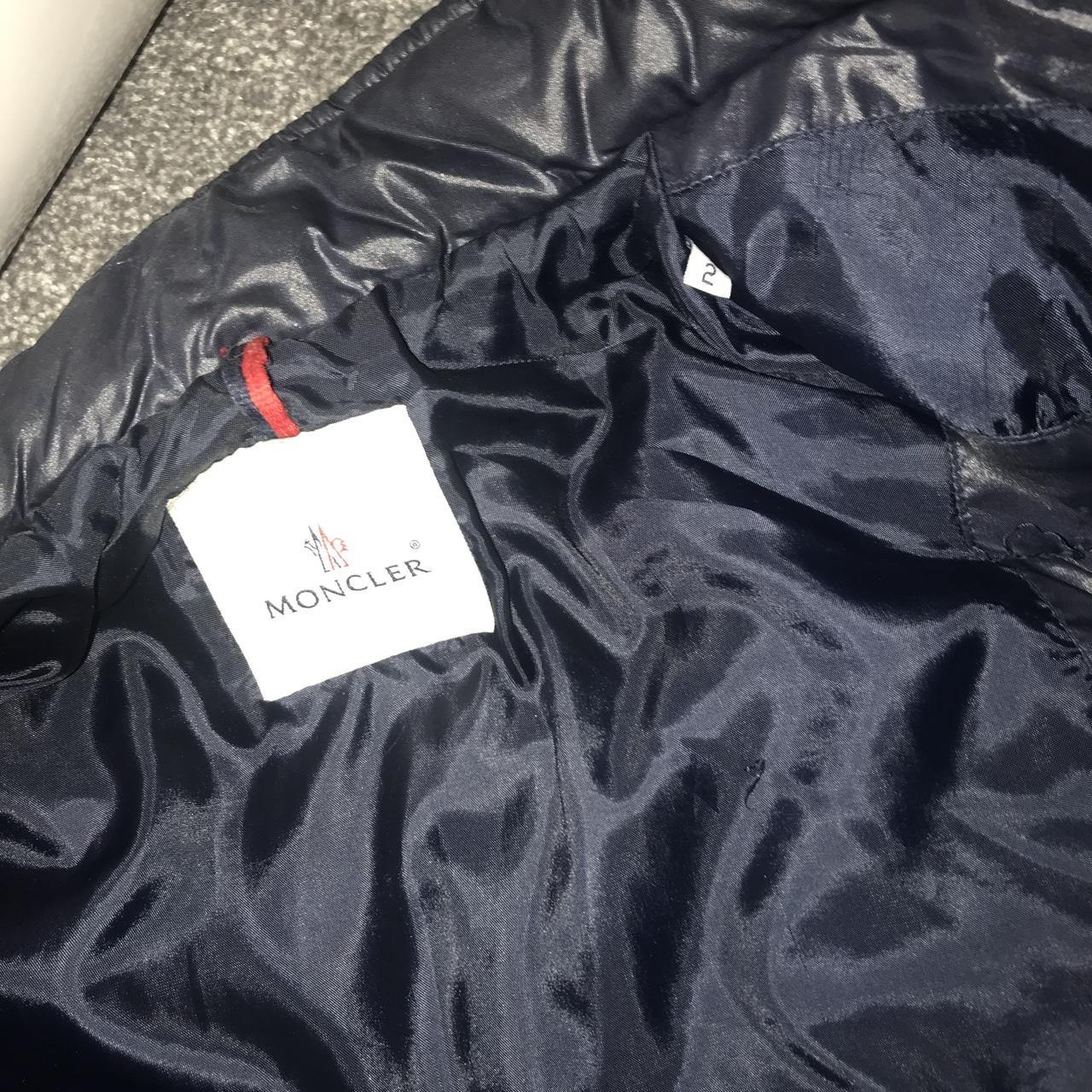 Moncler Body Warmer for sale Size 2 Good condition... - Depop