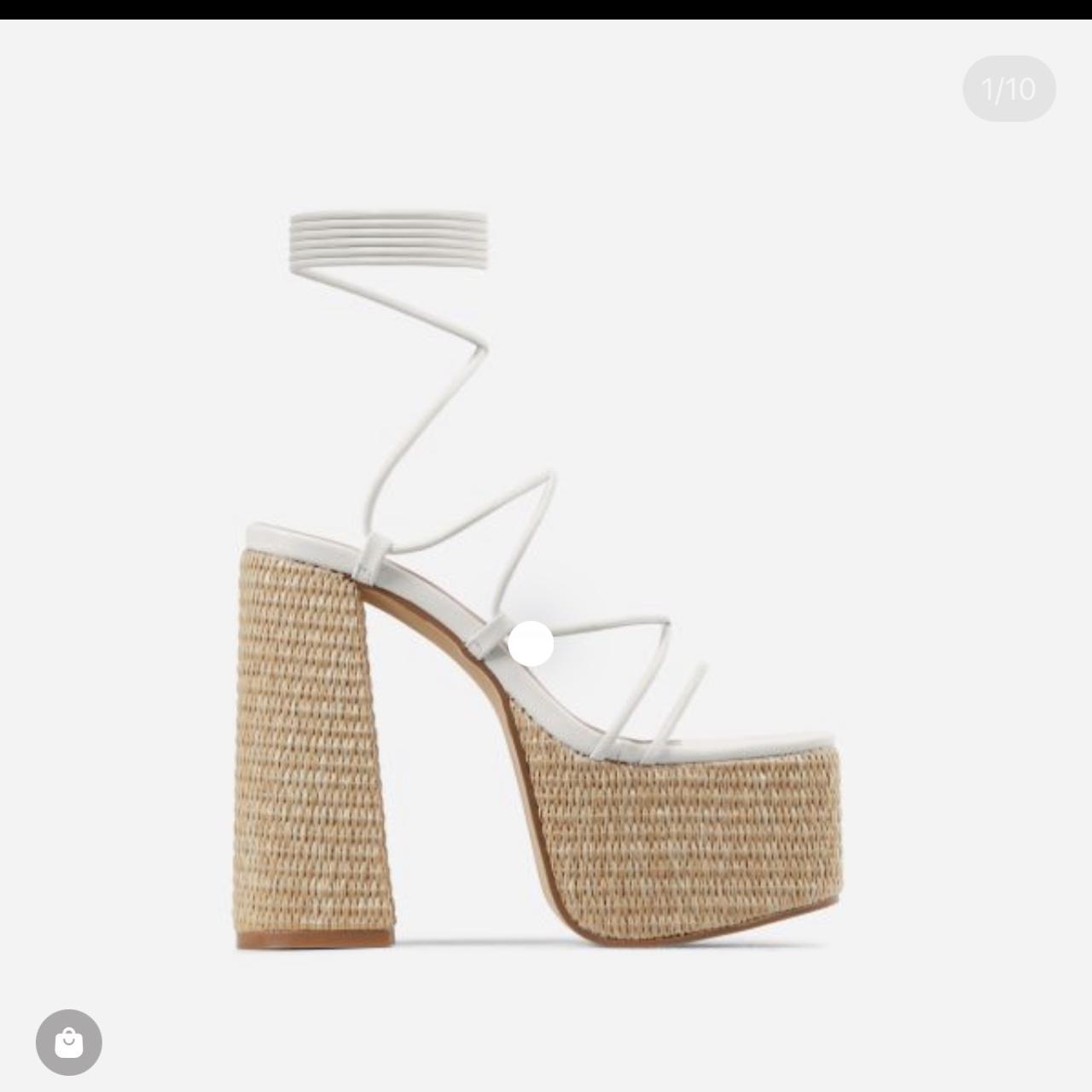 Product Image 1 - Platform lace up heels!
I’m crème