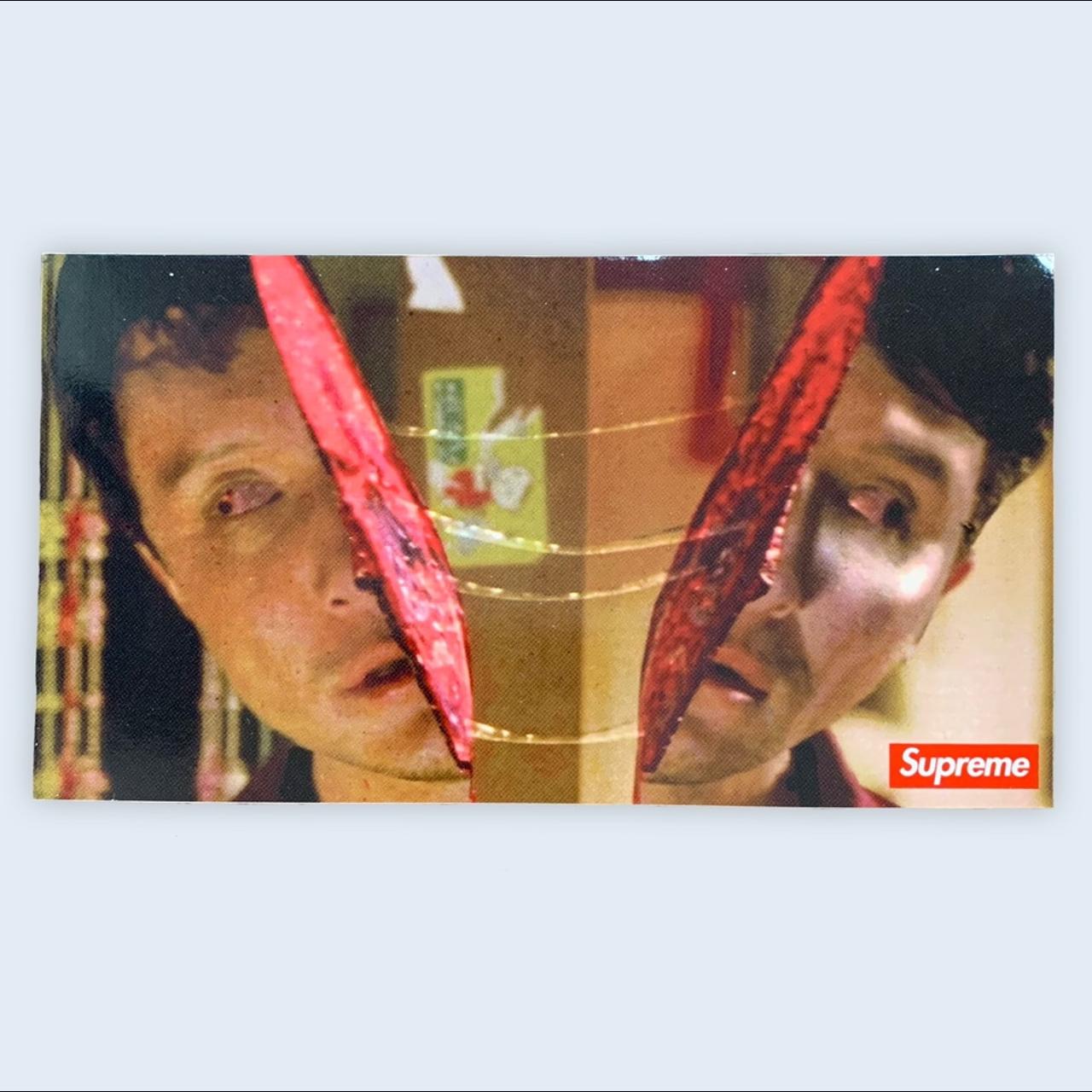 Supreme ichi the killer hot sale sticker