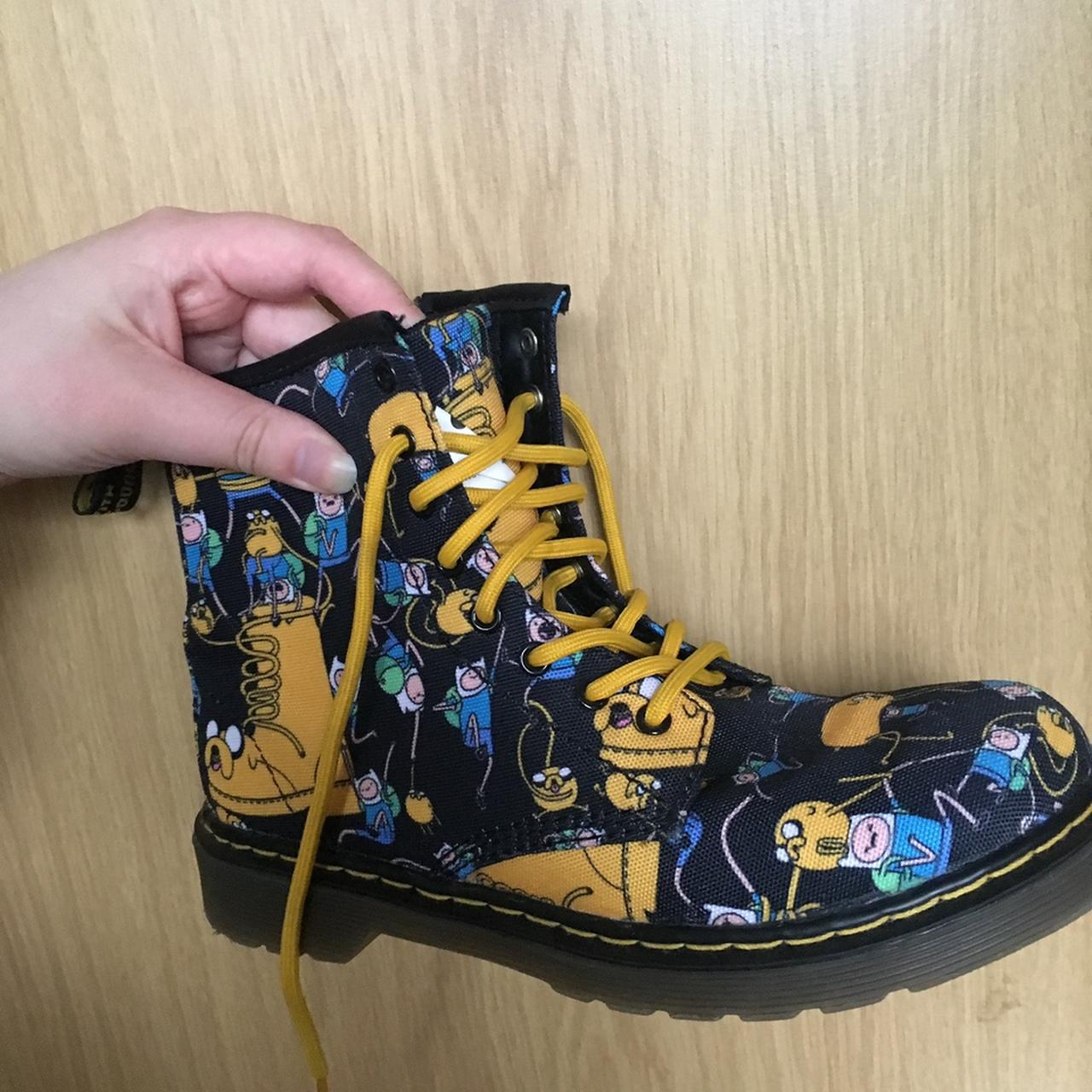 spongebob doc martens