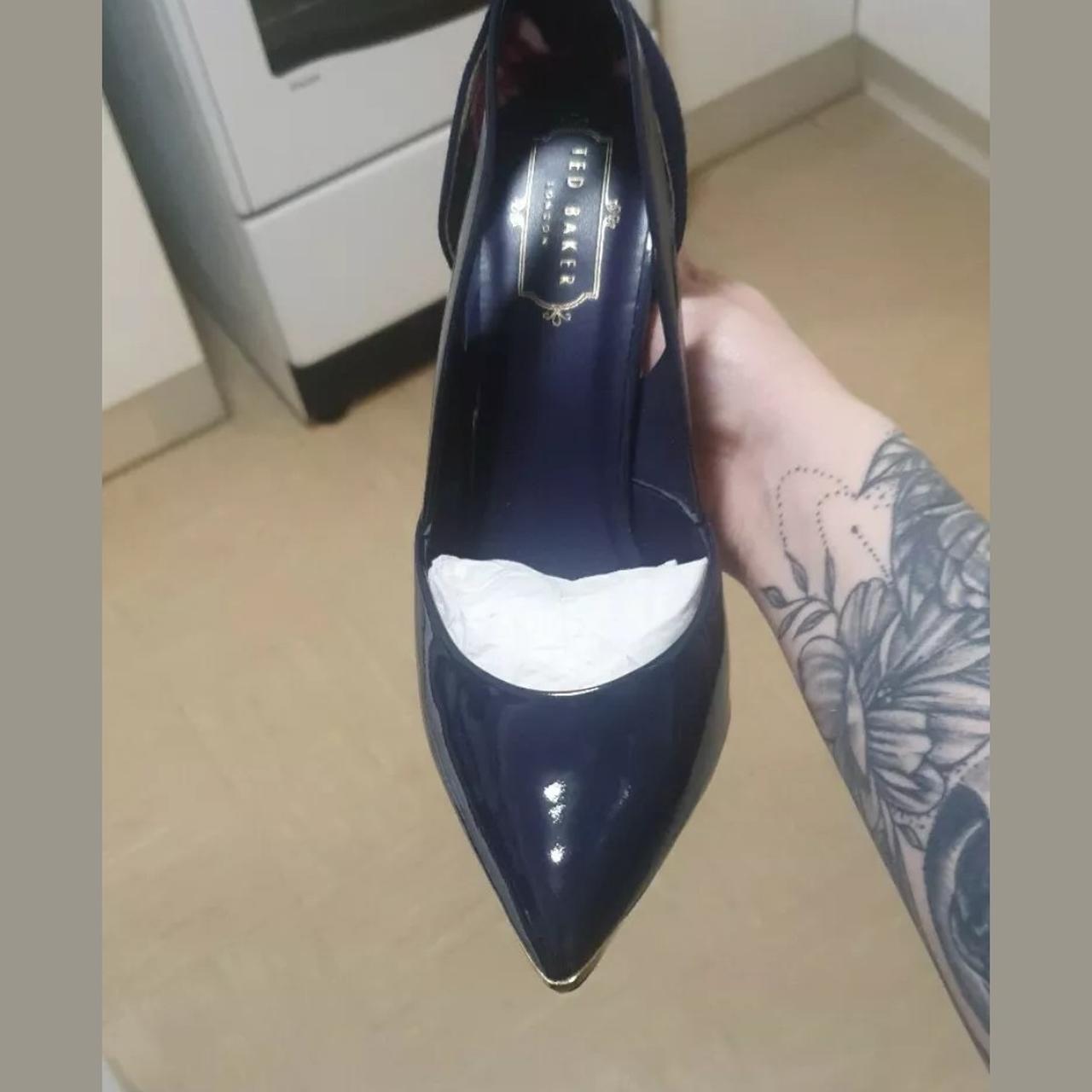 Ted baker hot sale shoes navy