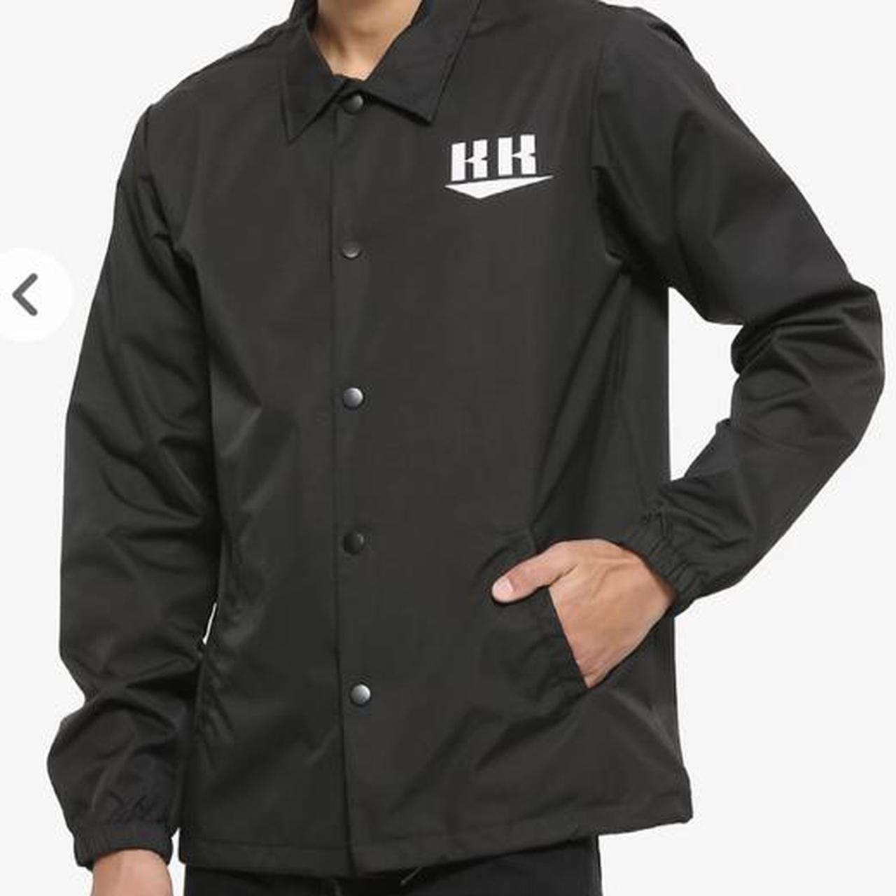 Huf serif quilted outlet coaches jacket