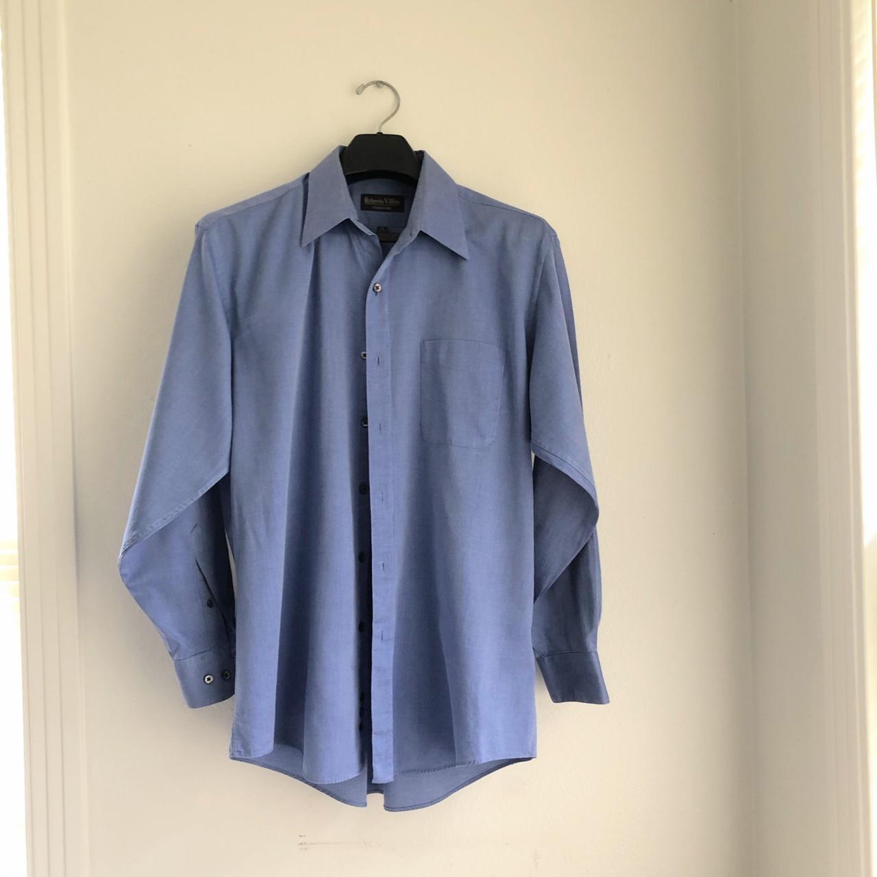 💲MAKE OFFER💲Sz L Roberto Villini Dress Shirt. NWOT.... - Depop