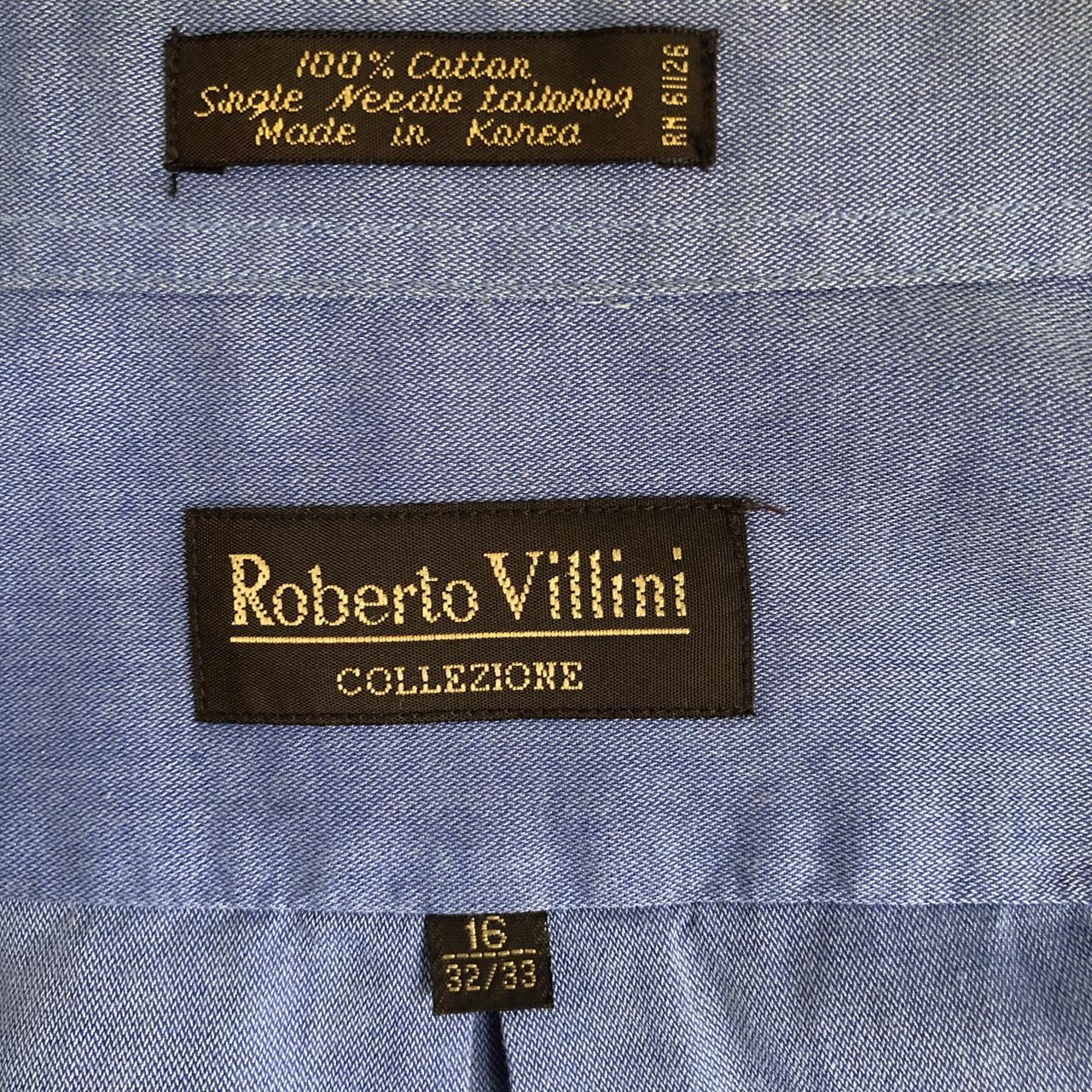 💲MAKE OFFER💲Sz L Roberto Villini Dress Shirt. NWOT.... - Depop