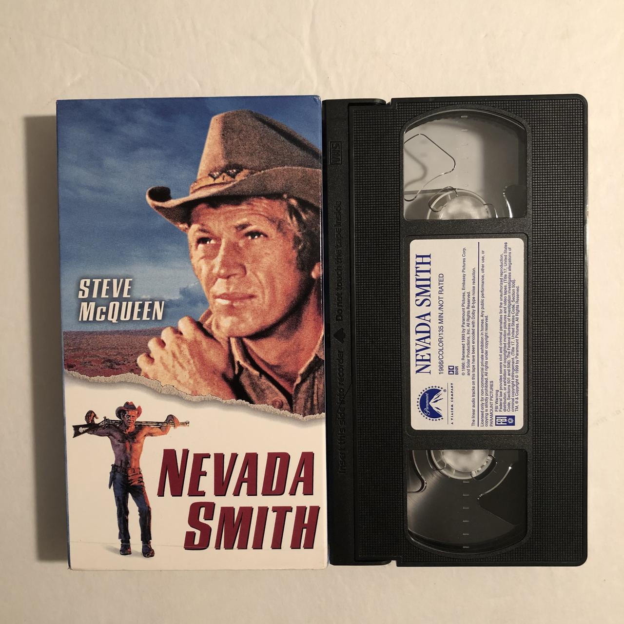 💲MAKE OFFER💲 Nevada Smith Vhs Tape. Vintage 1965... - Depop