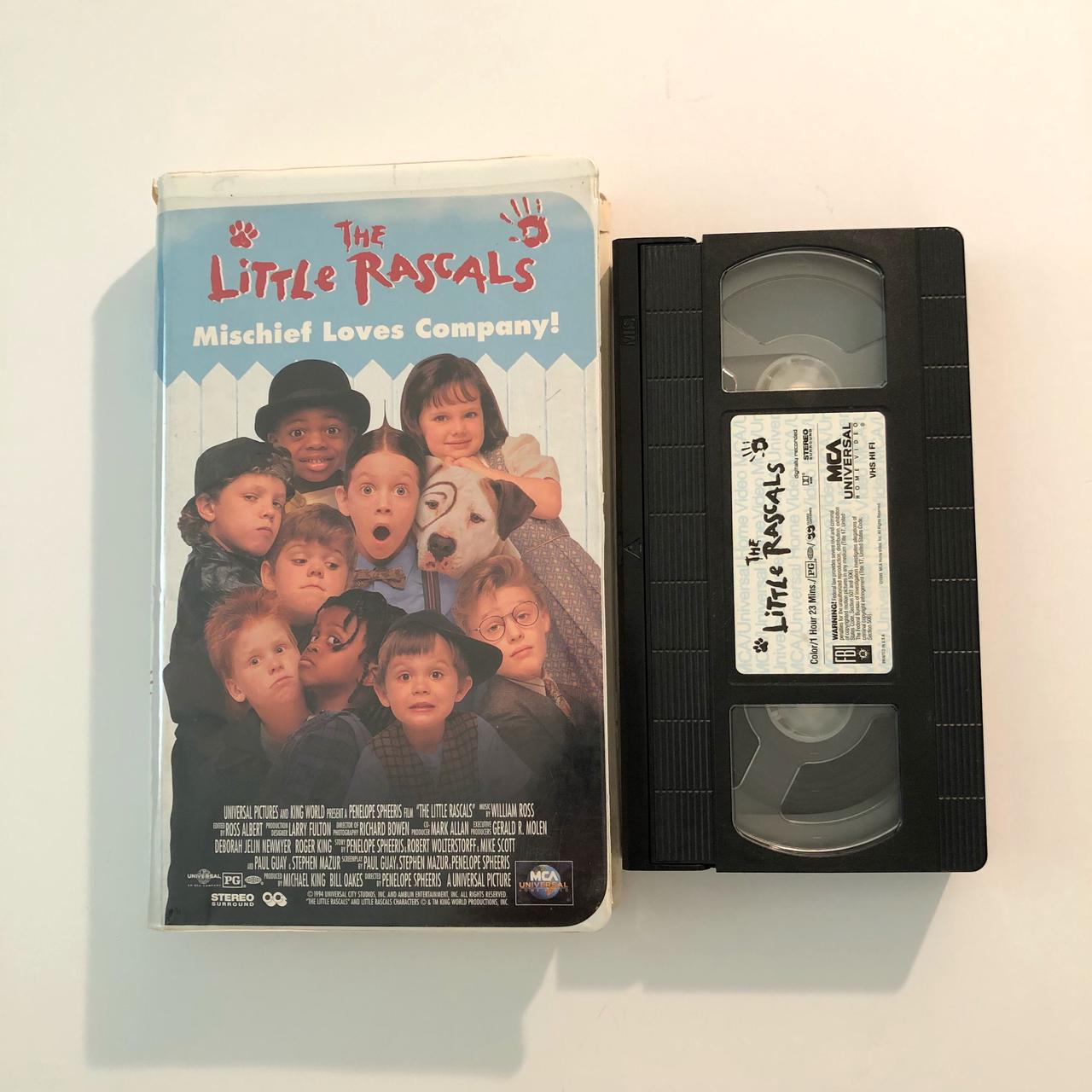 💲MAKE OFFER💲 Little Rascals Vhs Tape. Has been... - Depop