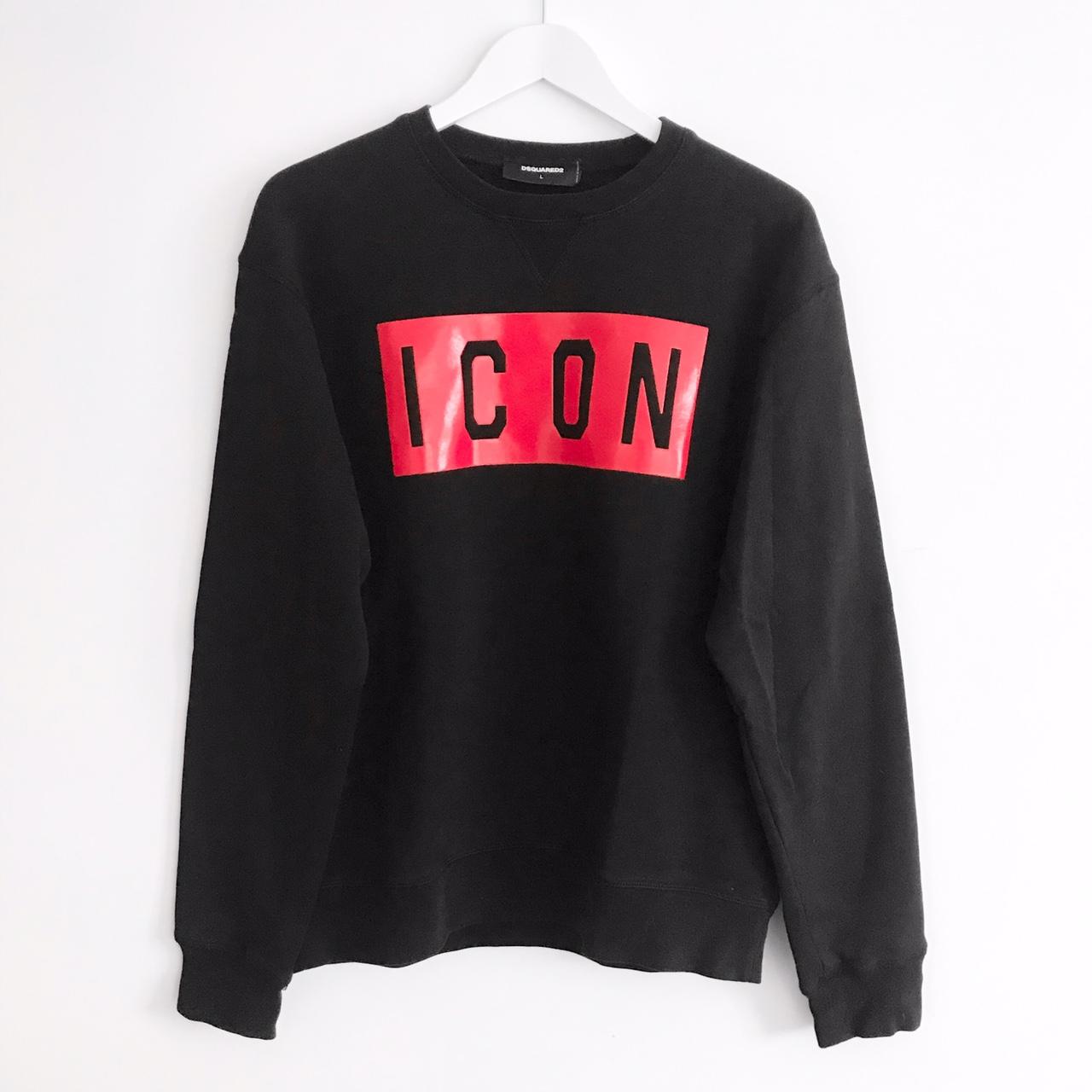 Dsquared icon sweatshirt outlet black