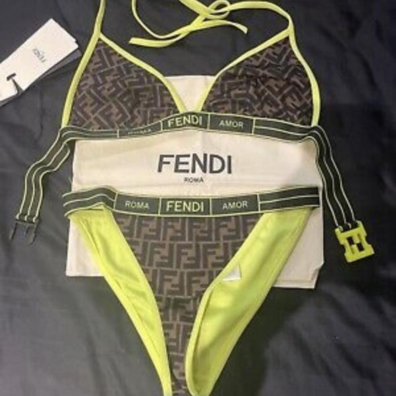 Fendi women's cheap bikini