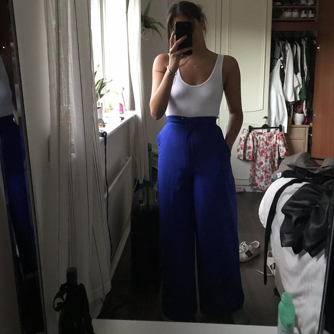 Women's Blue Trousers