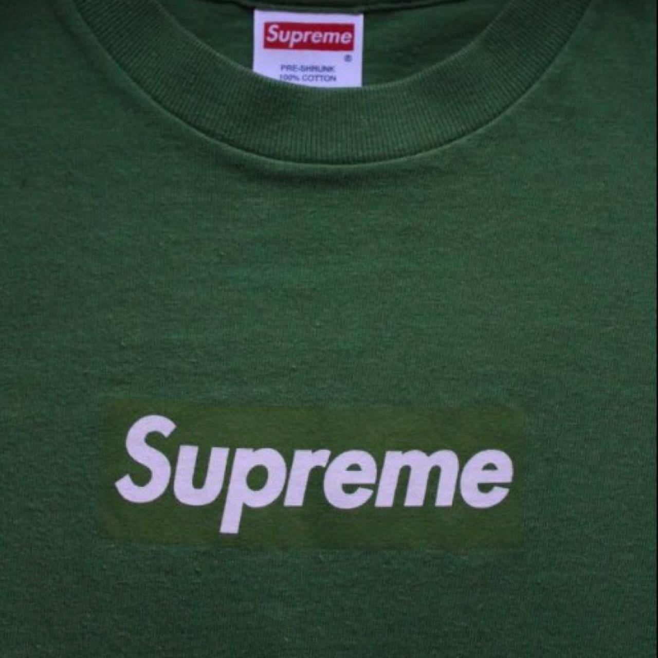 Supreme Takashi Murakami COVID-19 box logo - Depop