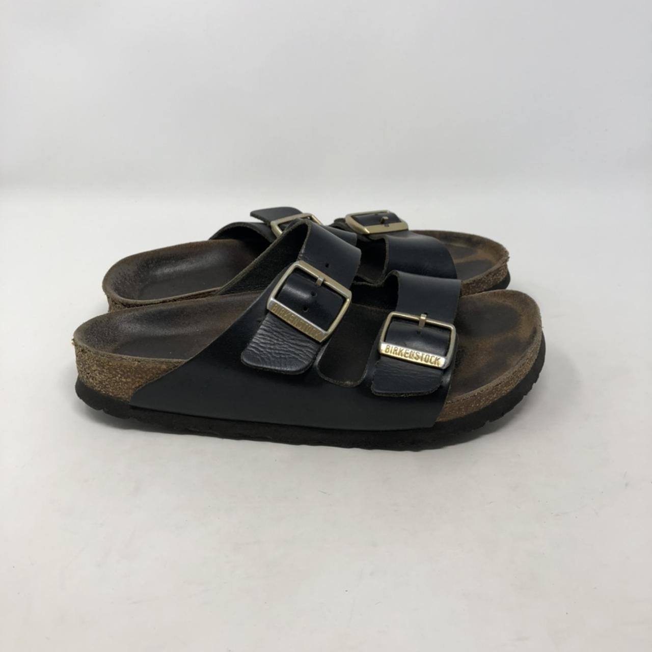 Birkenstock Soft Bed Sandals. Size 38. Ladies 7.... - Depop