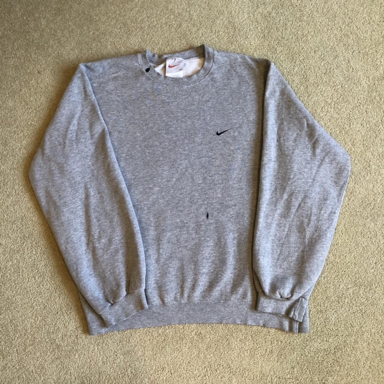 Vintage Nike Sweatshirt. Men’s Medium. Check... - Depop