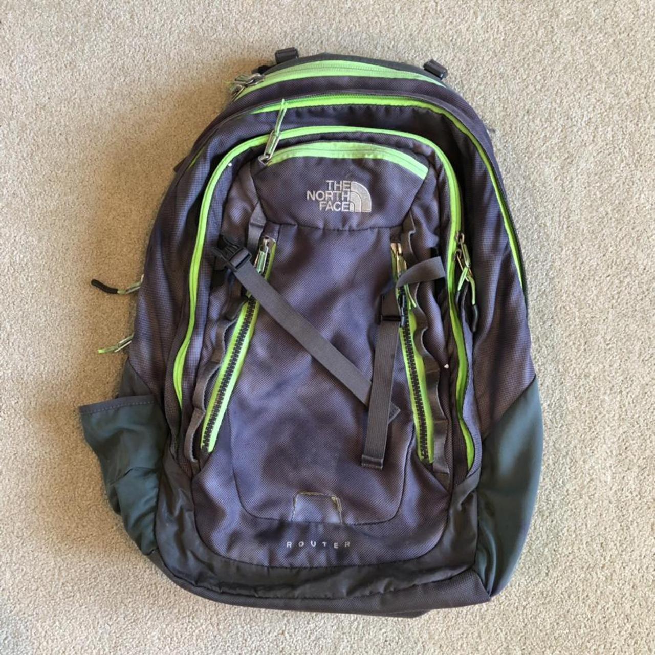 router backpack