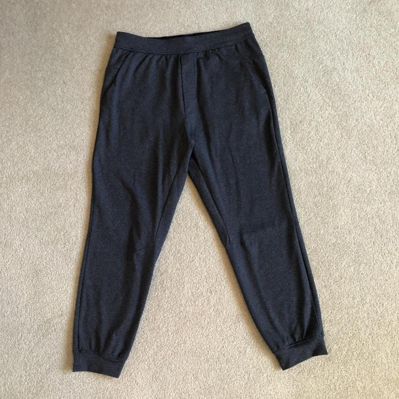 Lululemon Grey Joggers. Men’s Medium. Check... - Depop