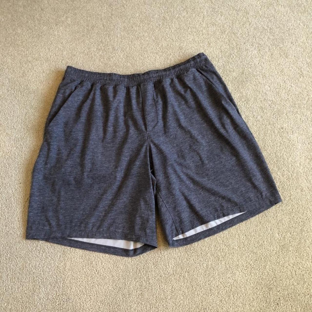 purple lululemon shorts mens