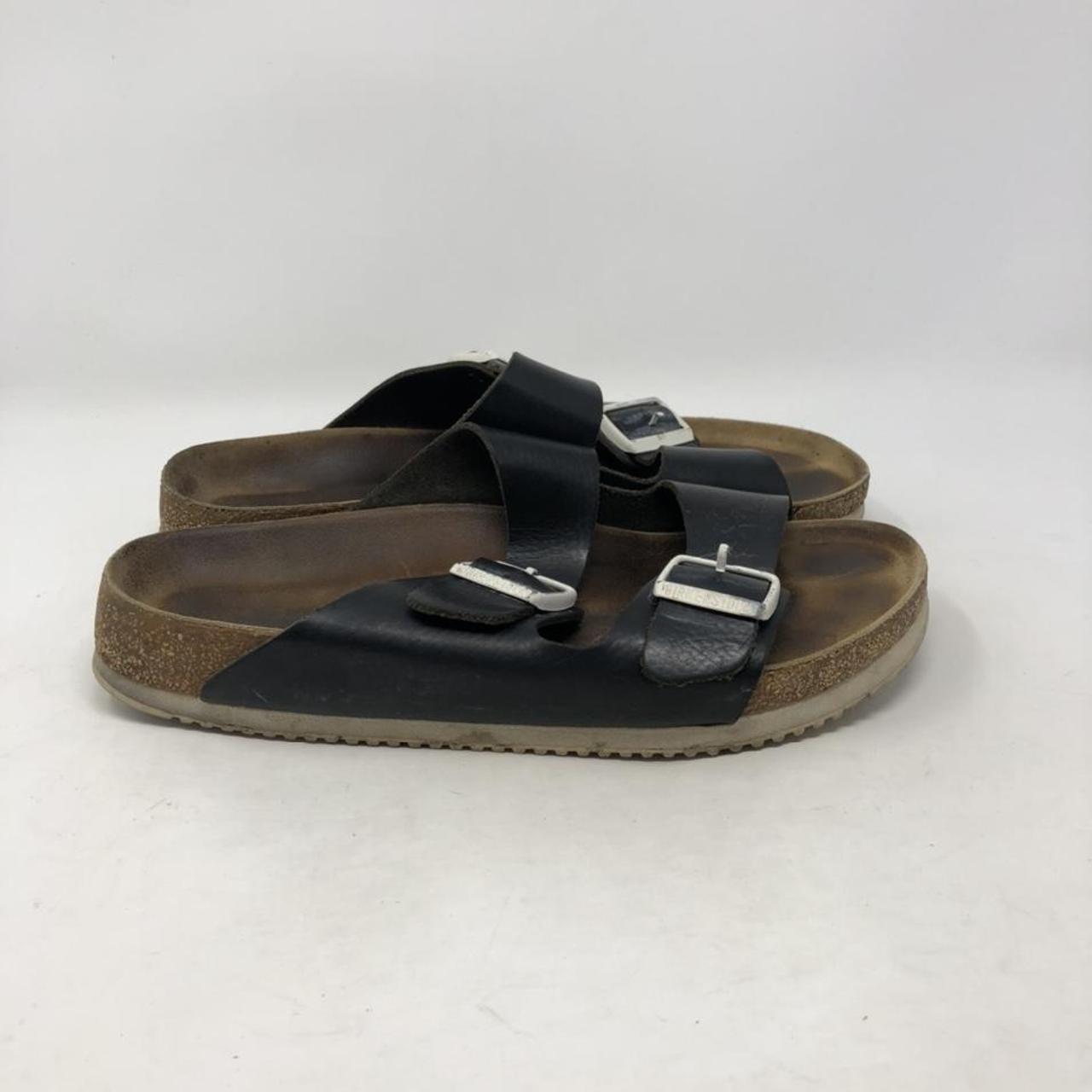 Birkenstock Sandals. Size 42. Men’s 9. Sandals are... Depop